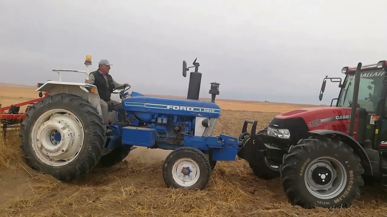 Ford 6610 Kaz Ayağı Çekimi