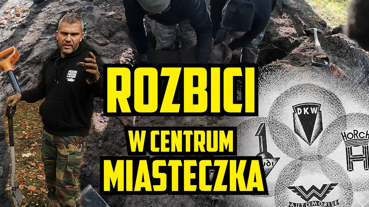 Rozbici w centrum Stegny!