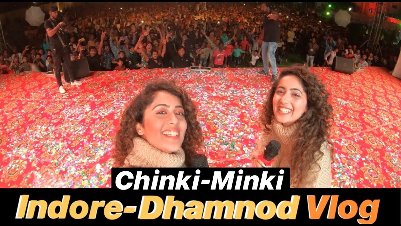 INDORE DHAMNOD VLOG | FUNNIEST VLOG EVER😂 FT. CHINKI MINKI