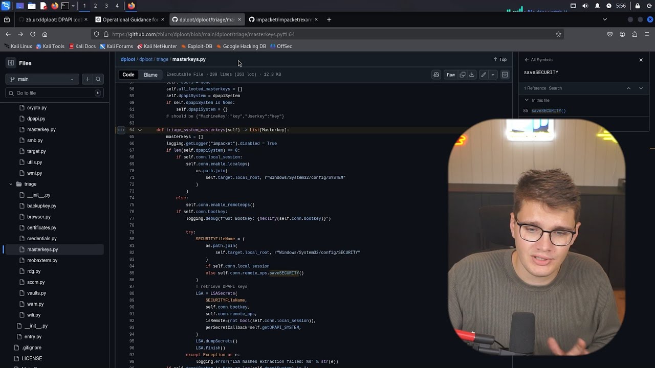 Кража секретов и сертификатов с помощью DPloot