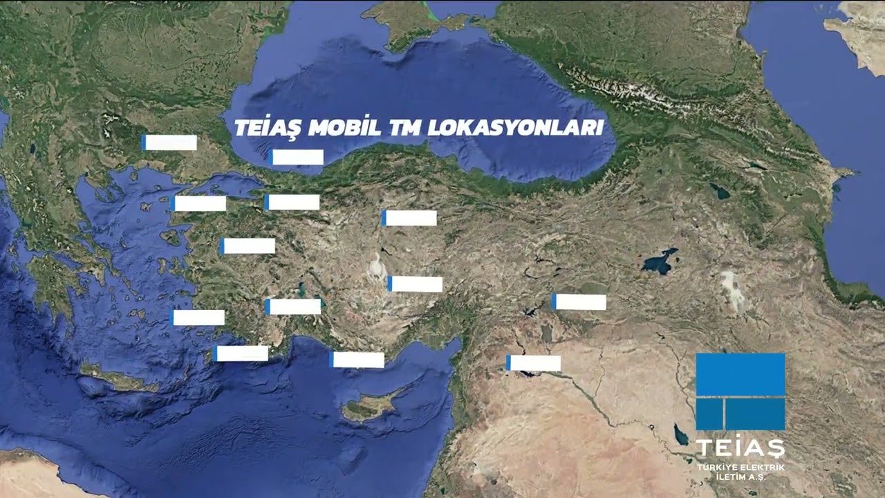 Mobil Transformatör Merkezi Sevk,Montaj ve Devreye Alma Eğitimi 1.Bölüm