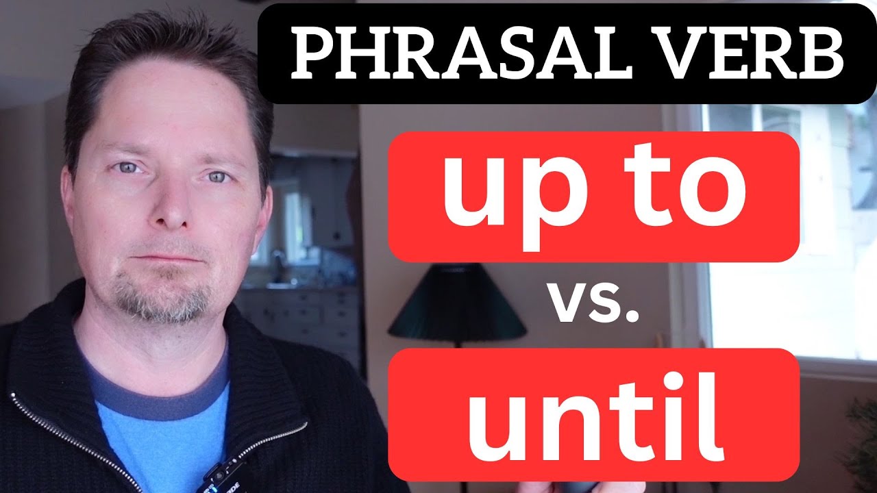CONFUSING AMERICAN ENGLISH / AVOID MISTAKES, until vs. up to, miss vs, skip ,comprehensible input