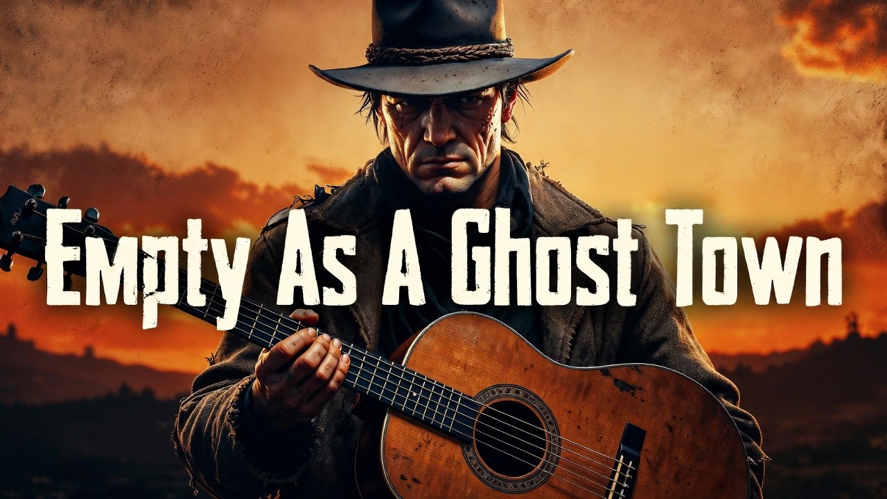 Empty As A Ghost Town Red Dead Redemption 2 Style Dark Country