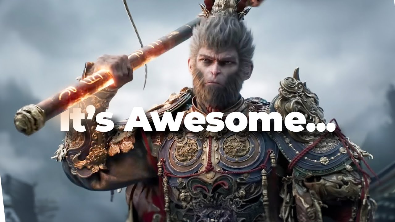Я попробовал «Black Myth Wukong» на ПК и PS5...