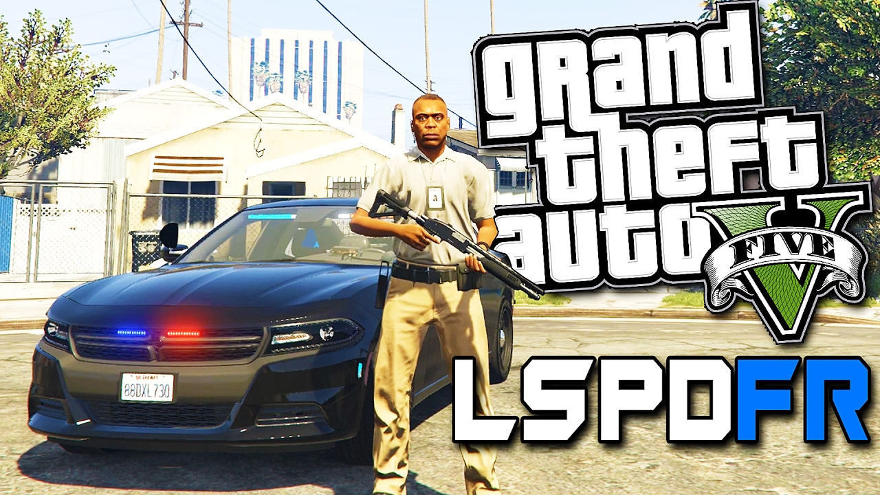 GTA 5 LSPDFR #24 - | TRAINING DAY | Unmarked 2016 ELS Unmarked Dodge Charger! |