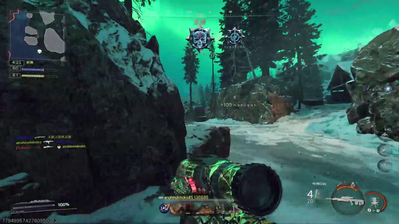 久々　COD配信　雑談しながら