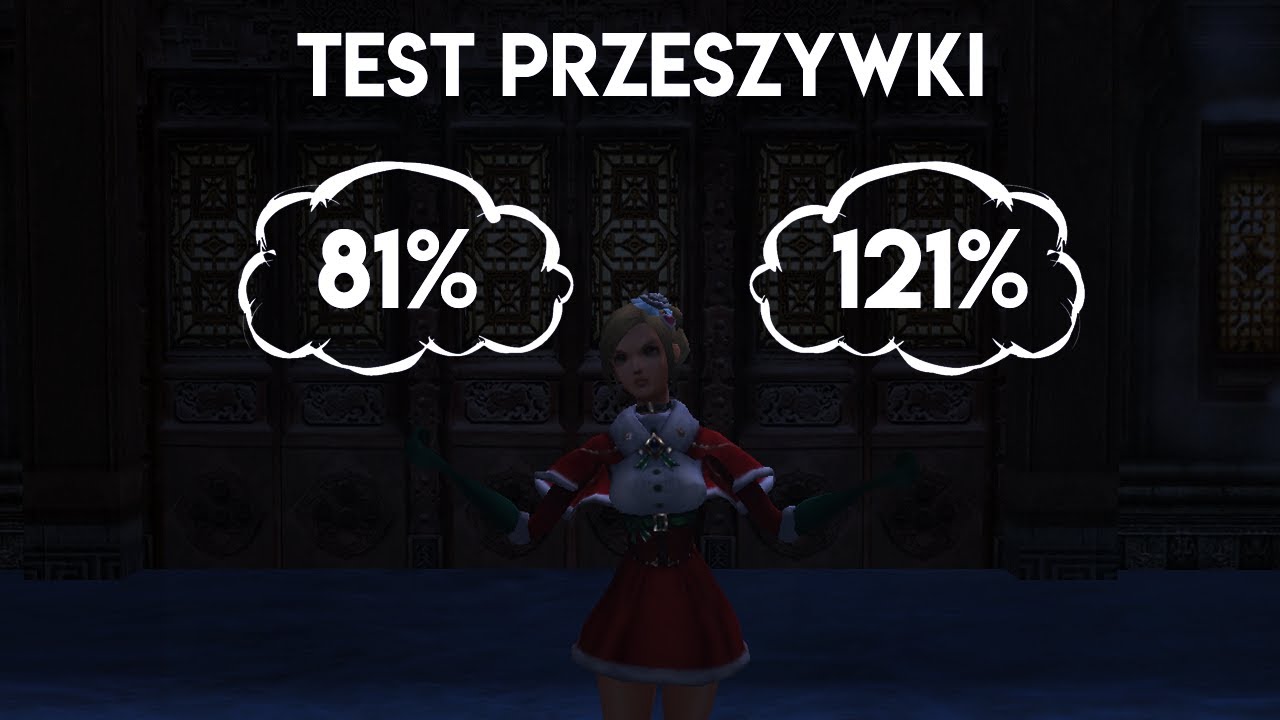 [Metin2][PL] Test szycia na hydrze 81% vs 121%