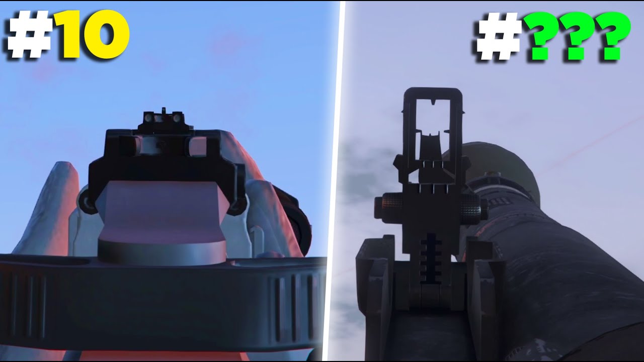 Ranking EVERY WEAPON in GTA Online