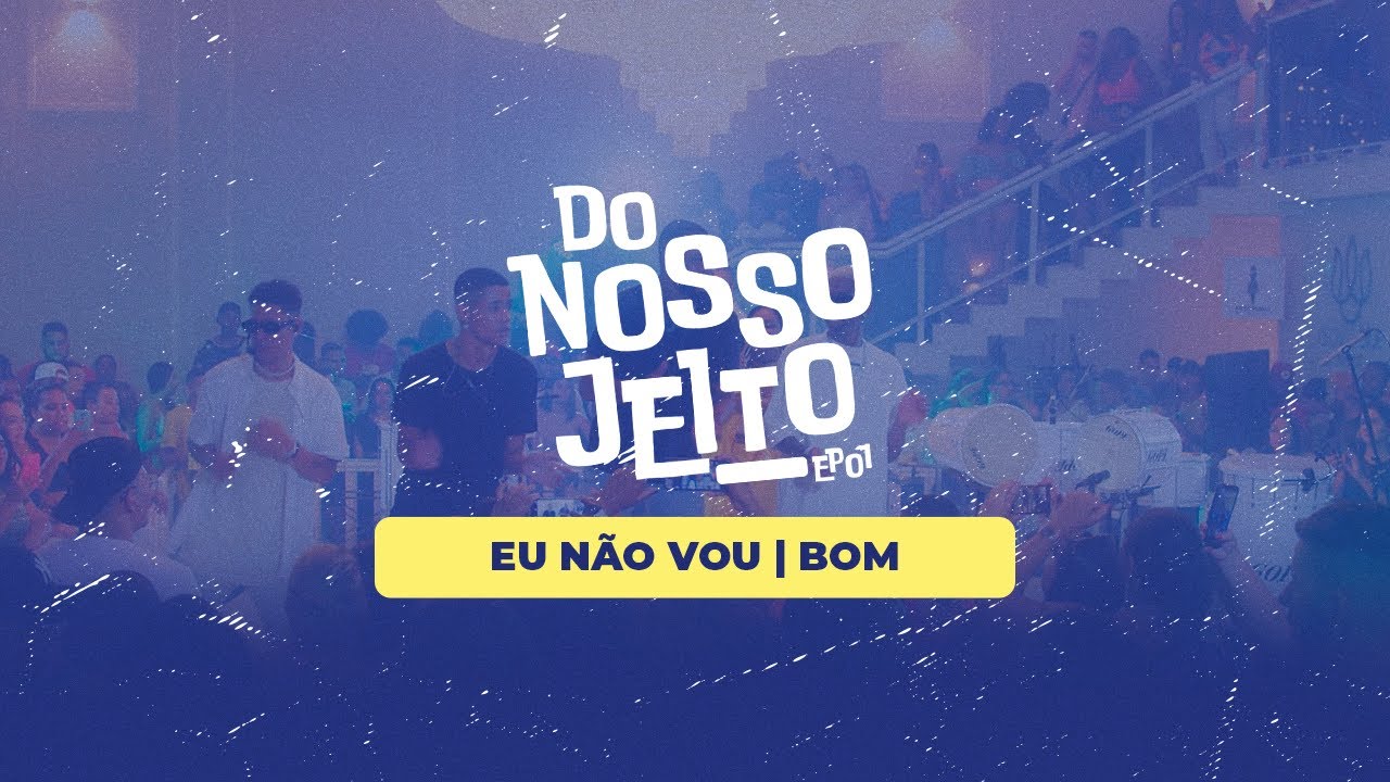 Samba De Cosme | Eu N&atilde;o Vou - Bom