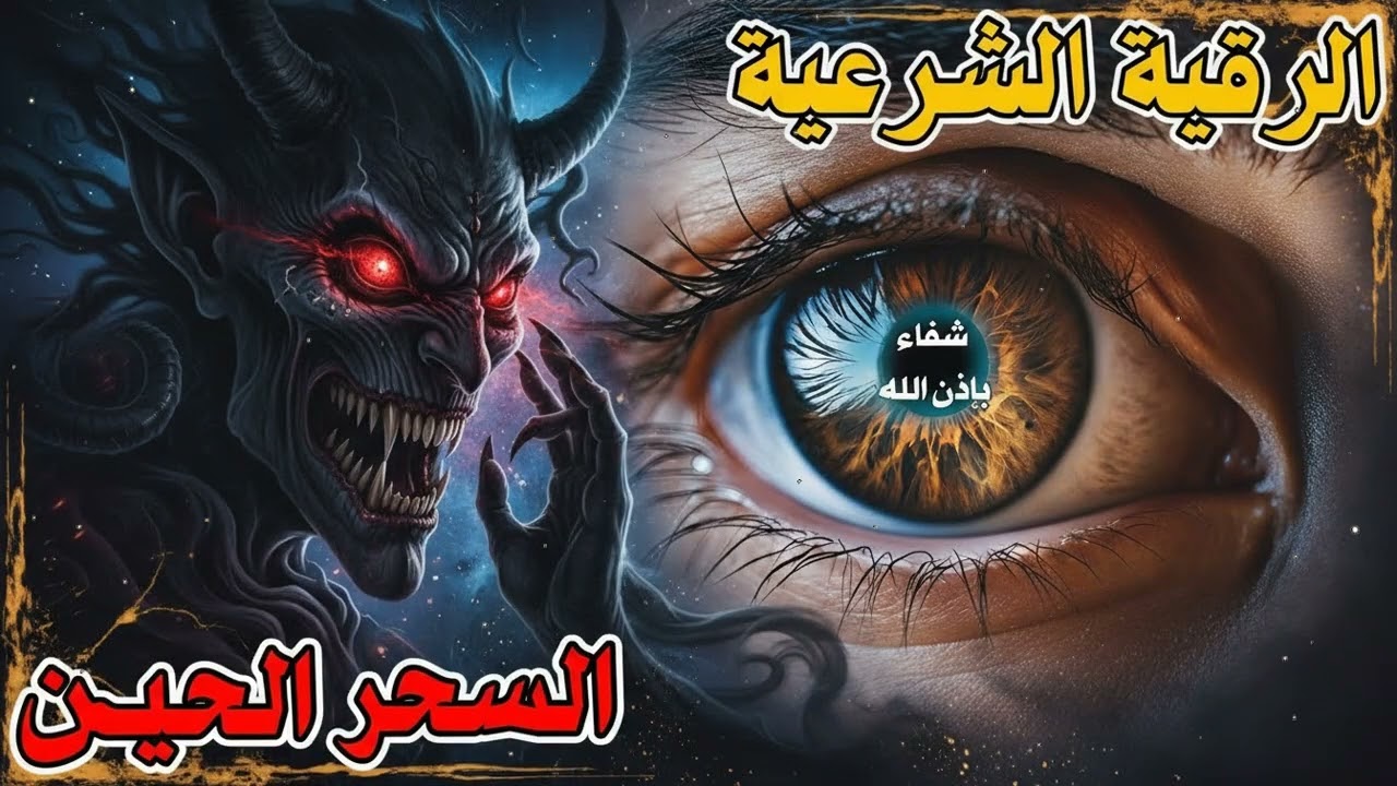 أقوى آيات الرقية الشرعية | علاج السحر والعين والحسد نهائيًا بإذن الله