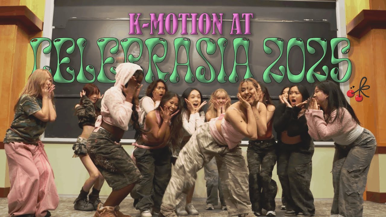 [K-Motion] UMICH CSA CELEBRASIA 2025 (NewJeans, BLACKPINK, Hearts2Hearts, XG, KATSEYE)