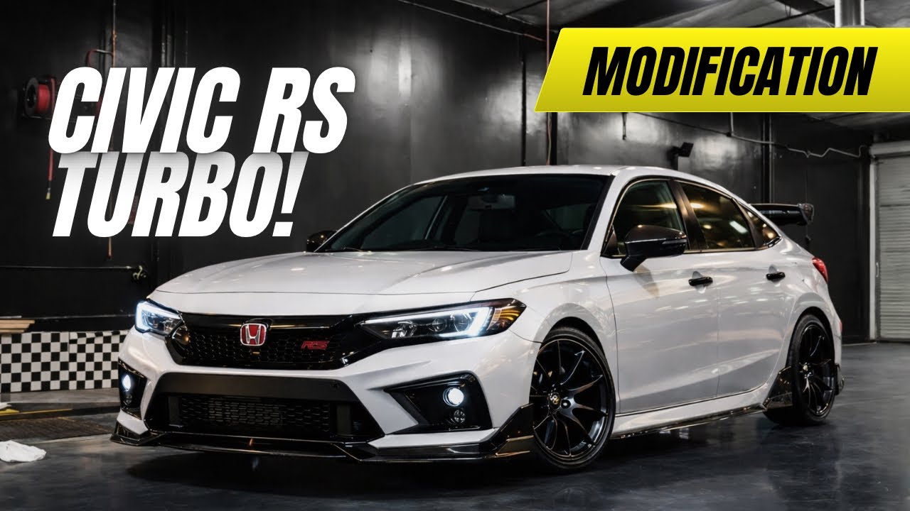 New Honda civic Rs Modification | Honda civic rs