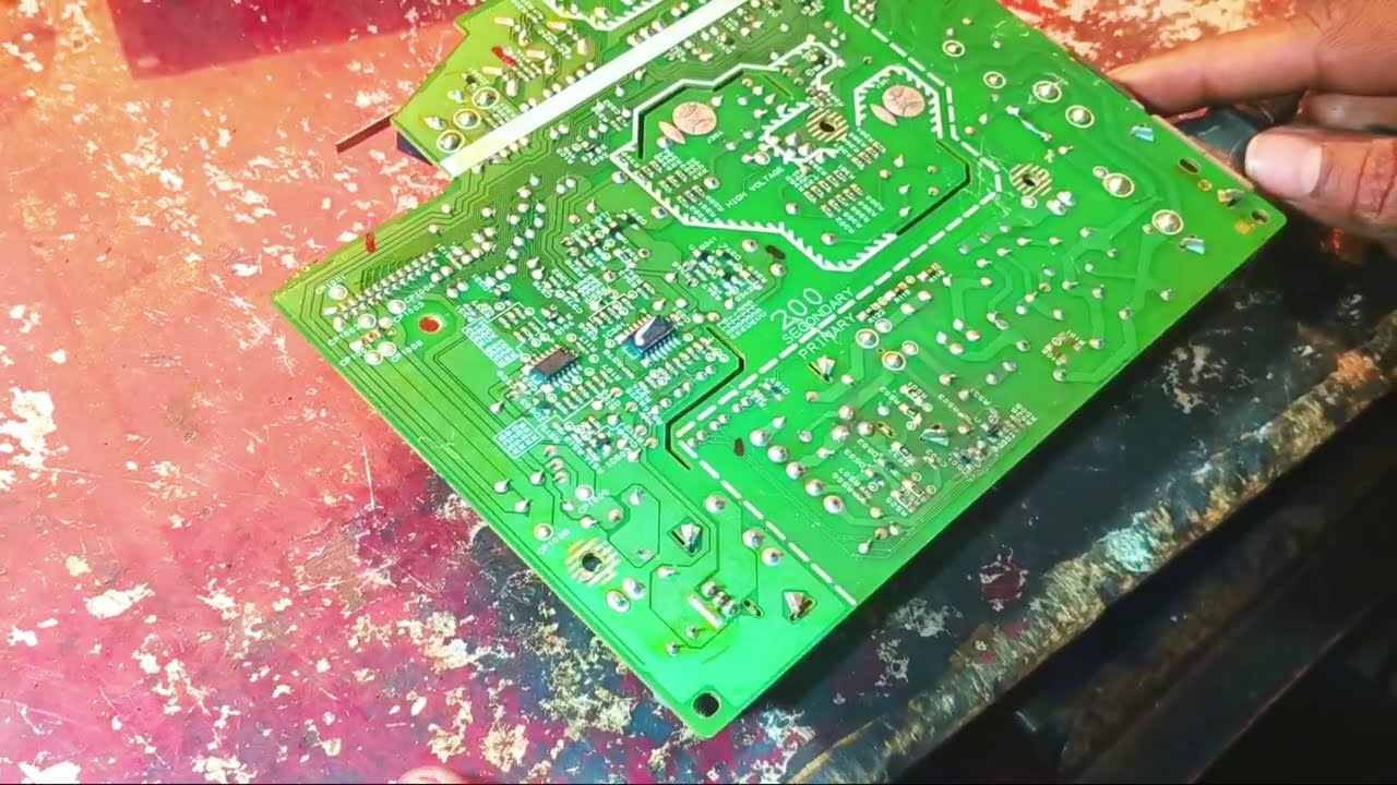 Printer ki power supply repair 