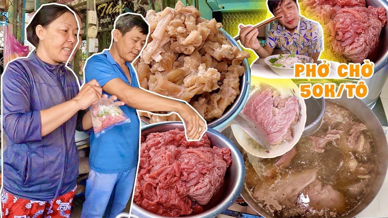 Truy lùng phở chờ được người địa phương chỉ điểm 50k/tô đáng giá đồng bát gạo - Vi Na TV