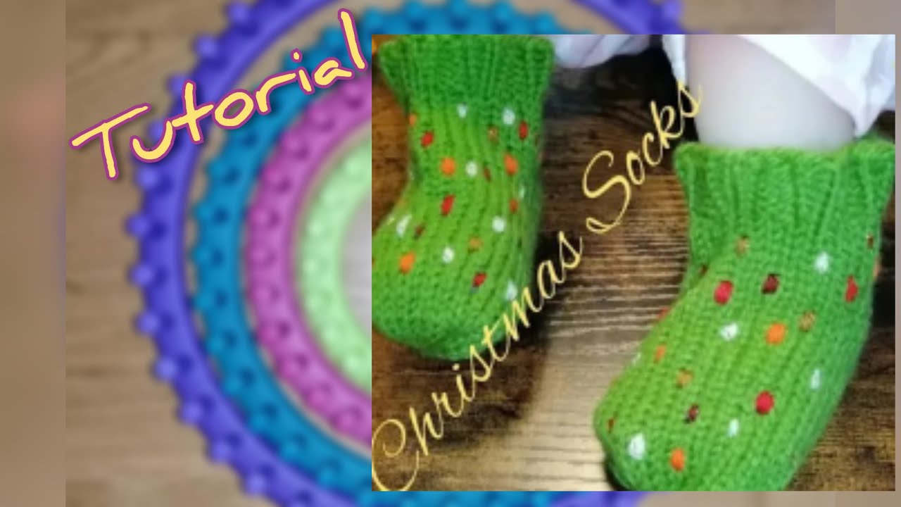500 Abo Video: Weihnachtssocken / Christmas Socks 500 Subscribers Video DE+EN text