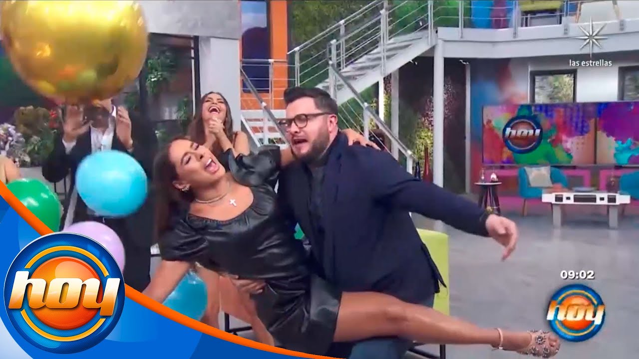 ¡Galilea Montijo regresa a HOY tras superar el covid-19 por segunda vez!