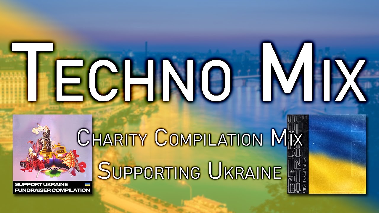 TECHNO DJ MIX - Supporting Ukraine🇺🇦