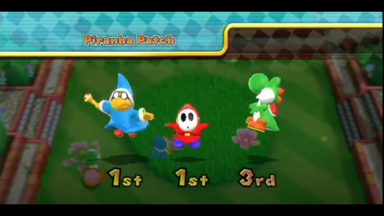 Mario Party 9 - Magma Mine - Solo Mode