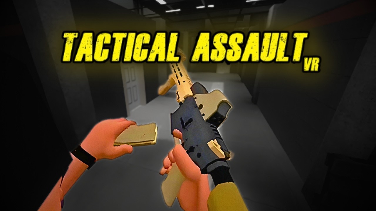 ROOM CLEARING IN TACTICAL ASSAULT VR WITH THE M4 URGI