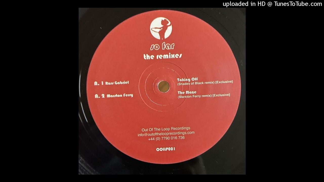 Russ Gabriel – Taking Off (Shades Of Black Remix)