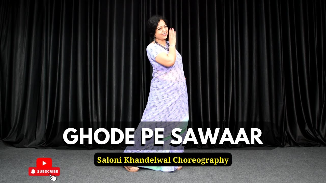 Ghodey Pe Sawaar I Qala I Bollywood Dance I Dance Cover By Saloni Khandelwal #80svibes