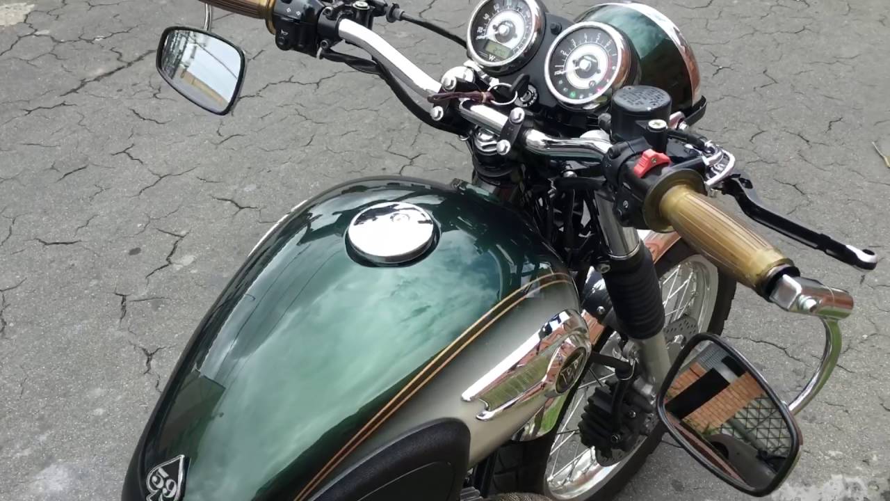 Exhaust CONEENG Kawasaki W800