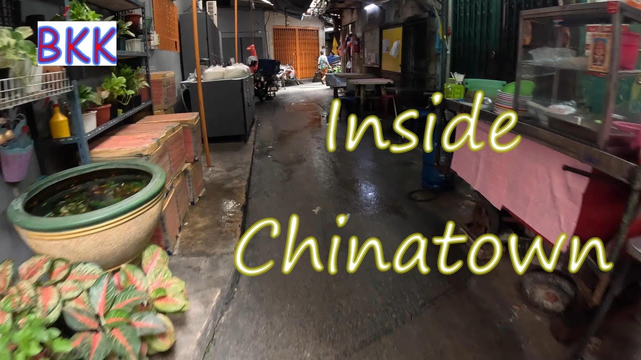Inside Chinatown