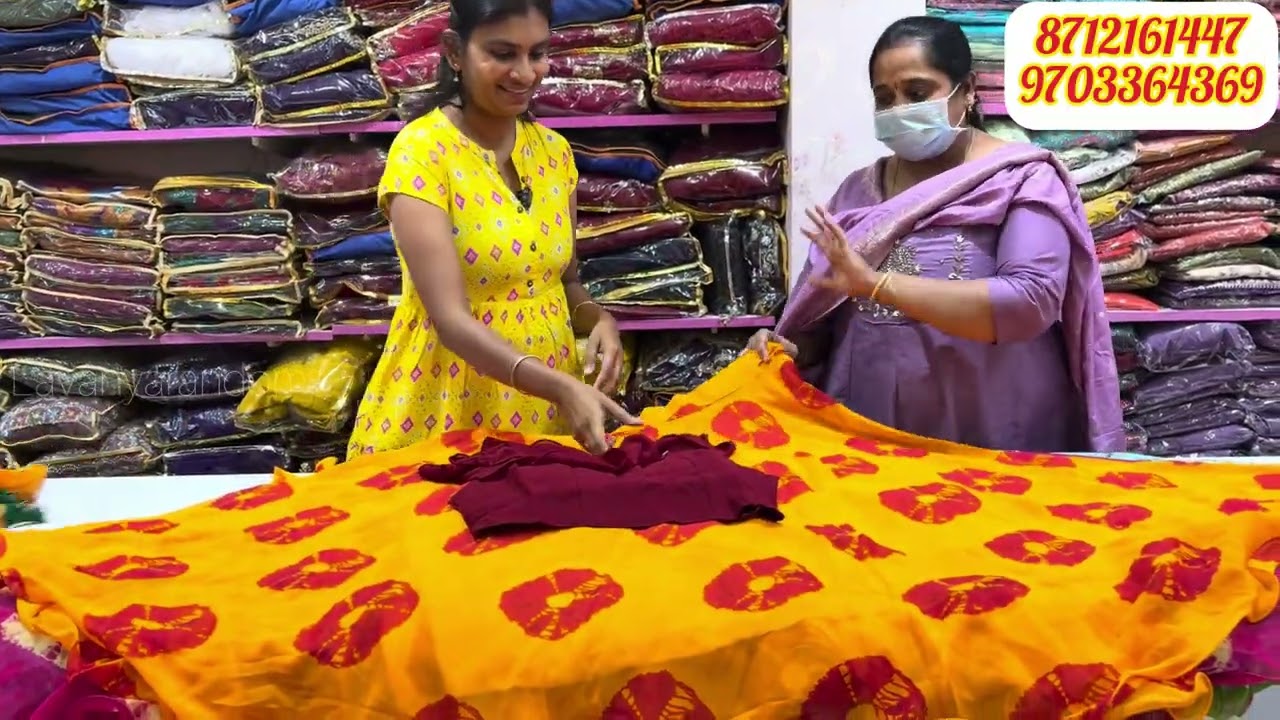 ఈ Shop ఇపుడు KPHB లో OPEN అయింది | most trending long frocks lehangas & sets 