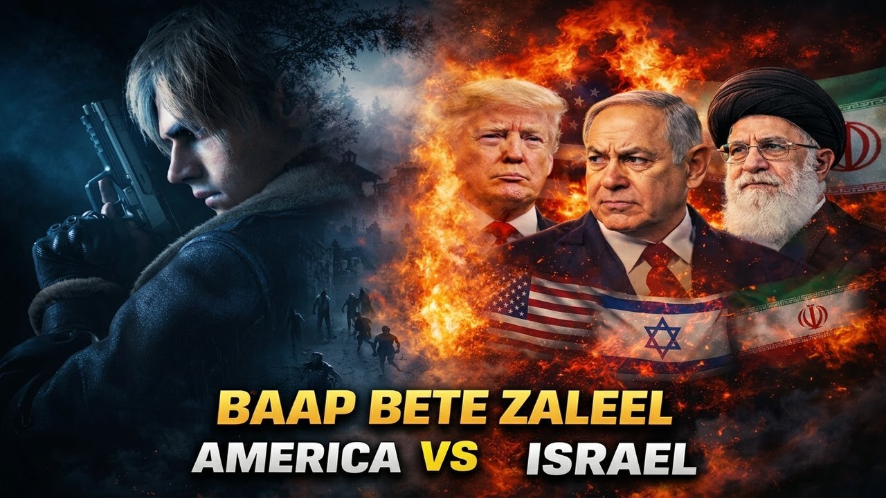 Baap Bete Dono Zaleel America Aur Israel RESIDENT EVIL 4 REMAKE GOLD EDITION