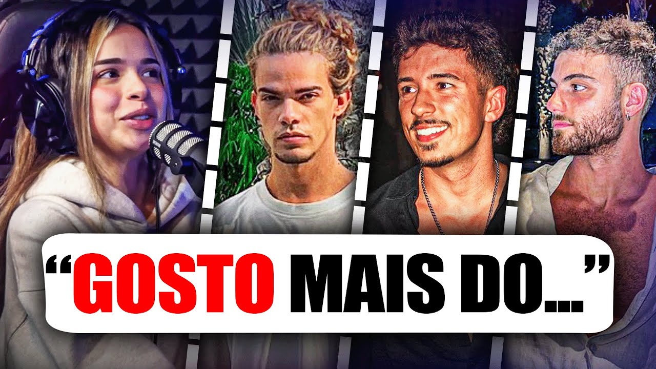 IMAUPPA revela de quem Gostava mais na Casa do Lag