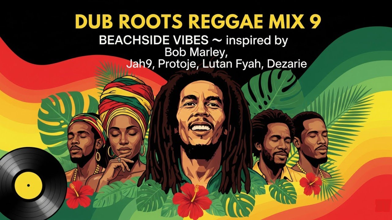 ☀️ Brazilian Reggae Beach Vibes 🇧🇷 | Summer Roots 5 🌴
