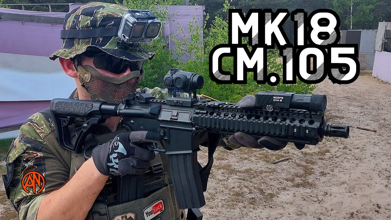 MOUT LAND & MK18  | CM.105 & Scopecam2 40mm Gameplay