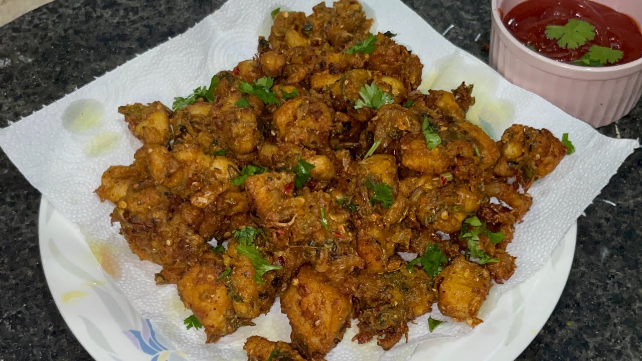 Ramzan Special Chicken Pakora | Ramzan Recipe for Iftar | Quick Crispy Chicken Pakoda Street Style 