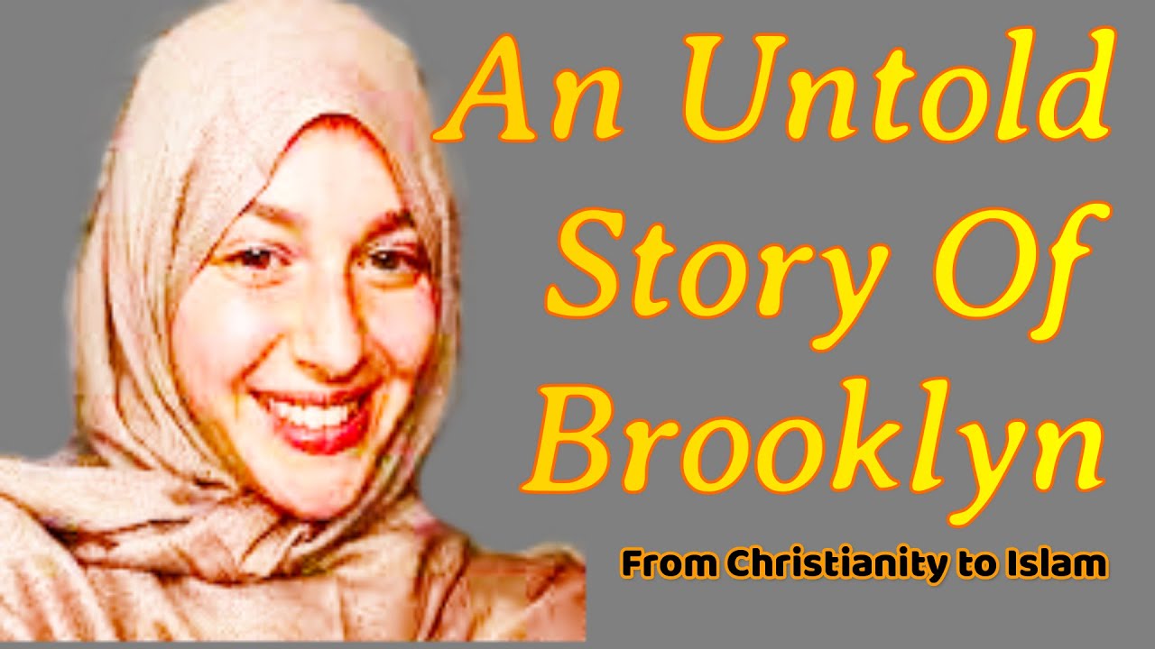 Christianity To Islam | Brooklyn Become Muslim | My Convert Story | American Girl Reverted.