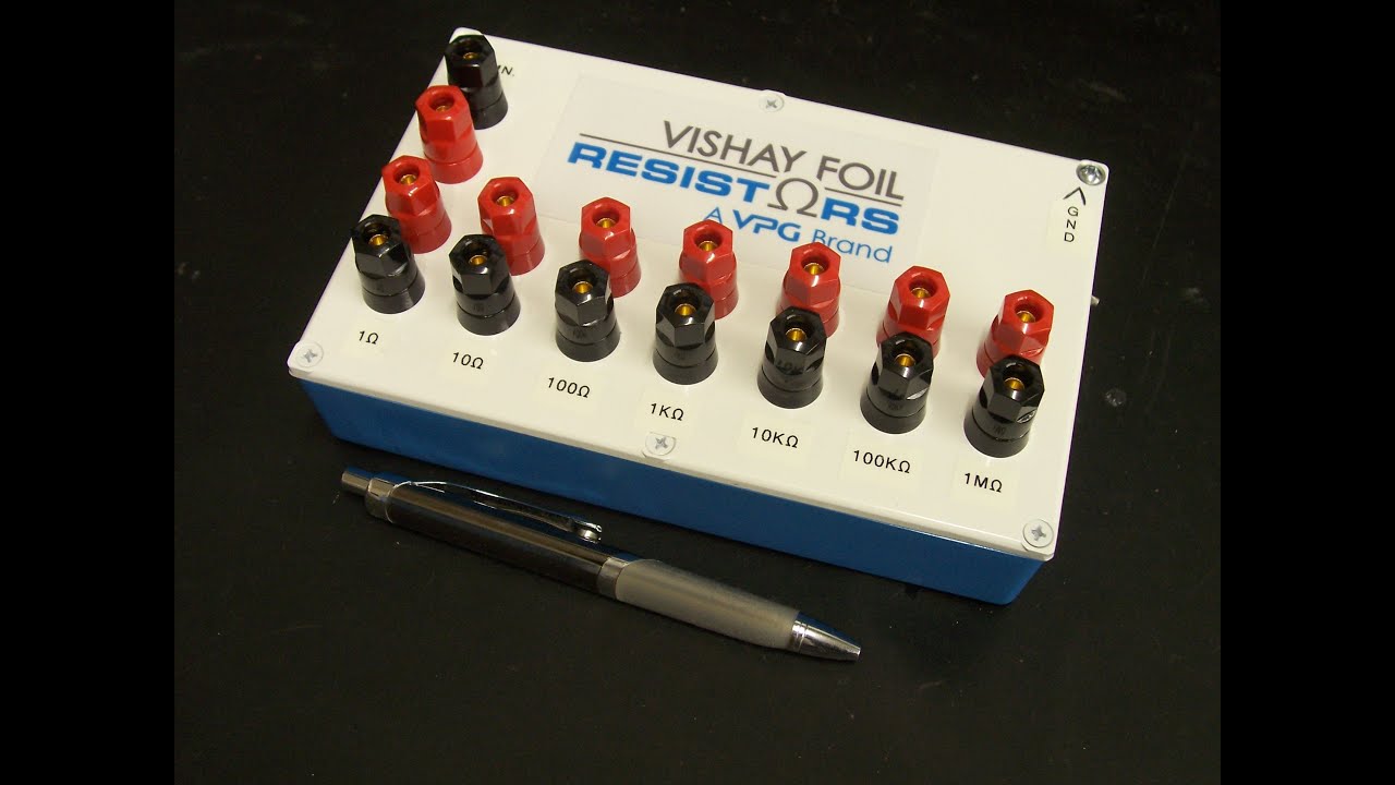 Vishay Resistor Standard