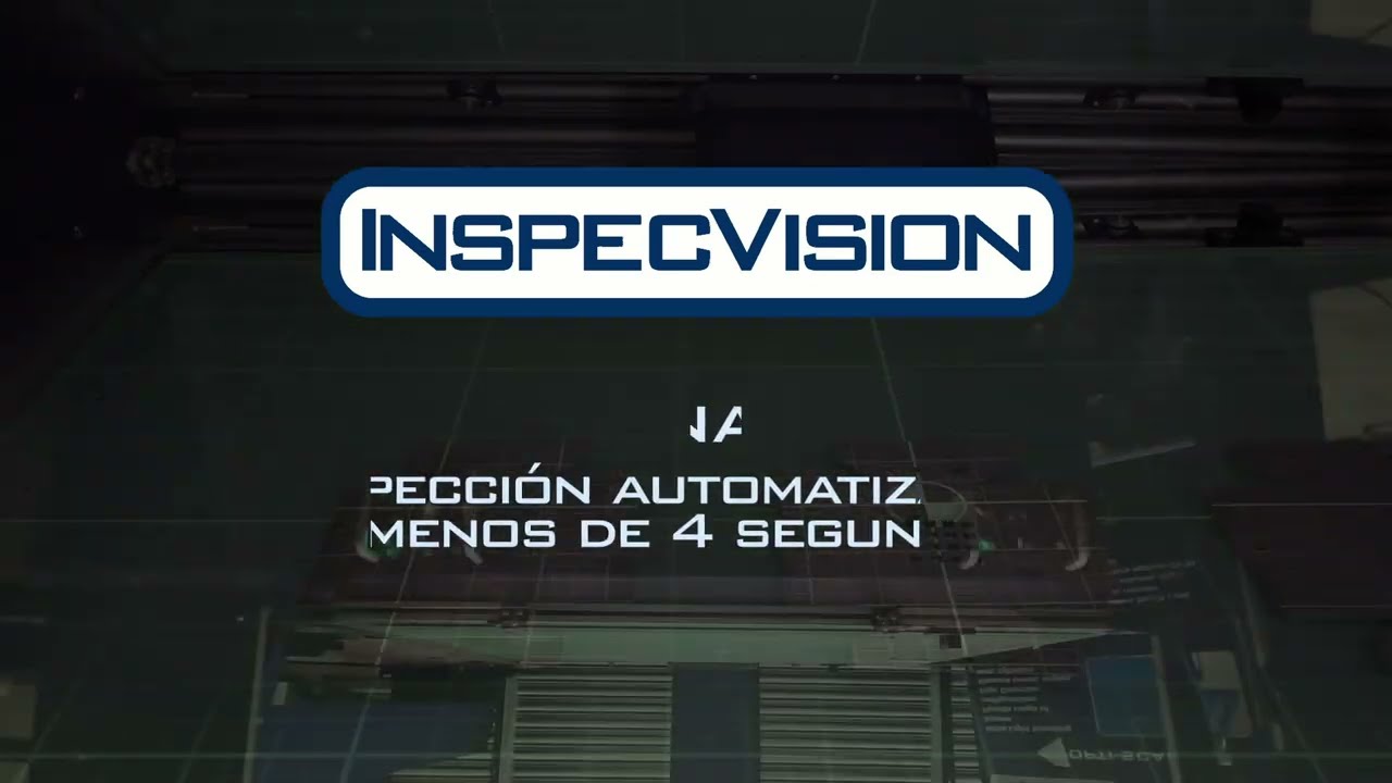 Inspección automatizada en menos de 4 segundos – Español