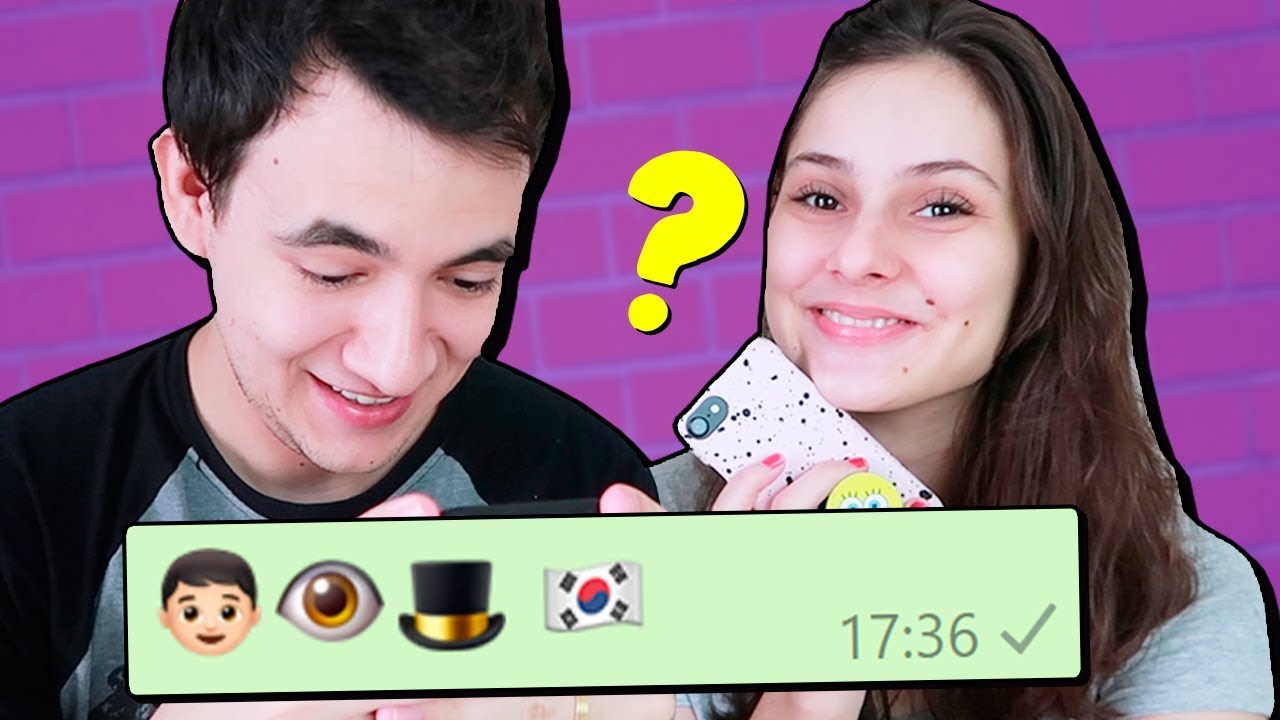 DESAFIO - ADIVINHE O YOUTUBER COM EMOJIS