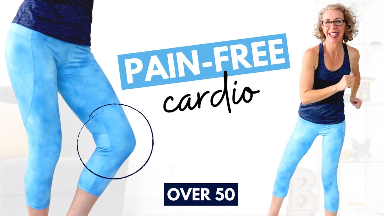 KNEE-FRIENDLY Cardio Endurance Low Impact Workout for Women over 50 ⚡️ Pahla B Fitness