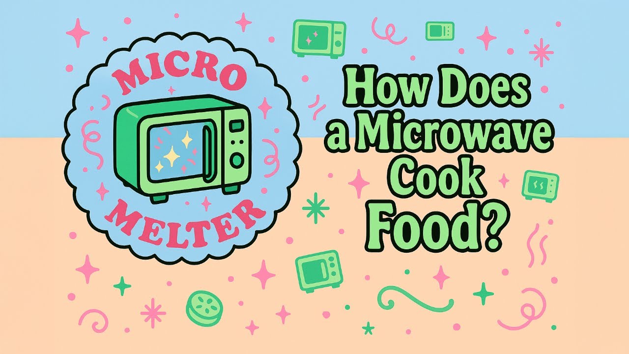 How Does a Microwave Cook Food? ⚡ | Kids’ Food Discovery Club