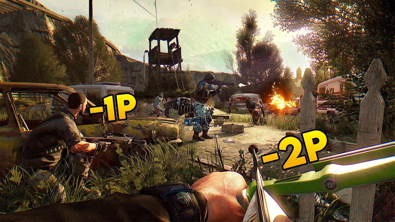 Лучшие многопользовательские игры для PS4 в 2025 году