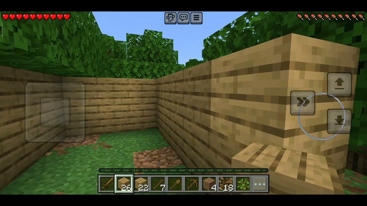 I am playing minecraft pt 2