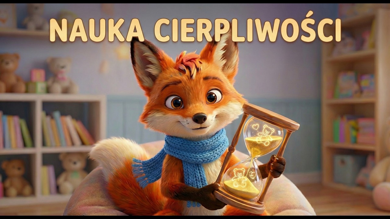 Nauka Cierpliwości dla Dzieci ⏳ Czekaj Chwilkę &ndash; Piosenka Edukacyjna | Lisek Lulij