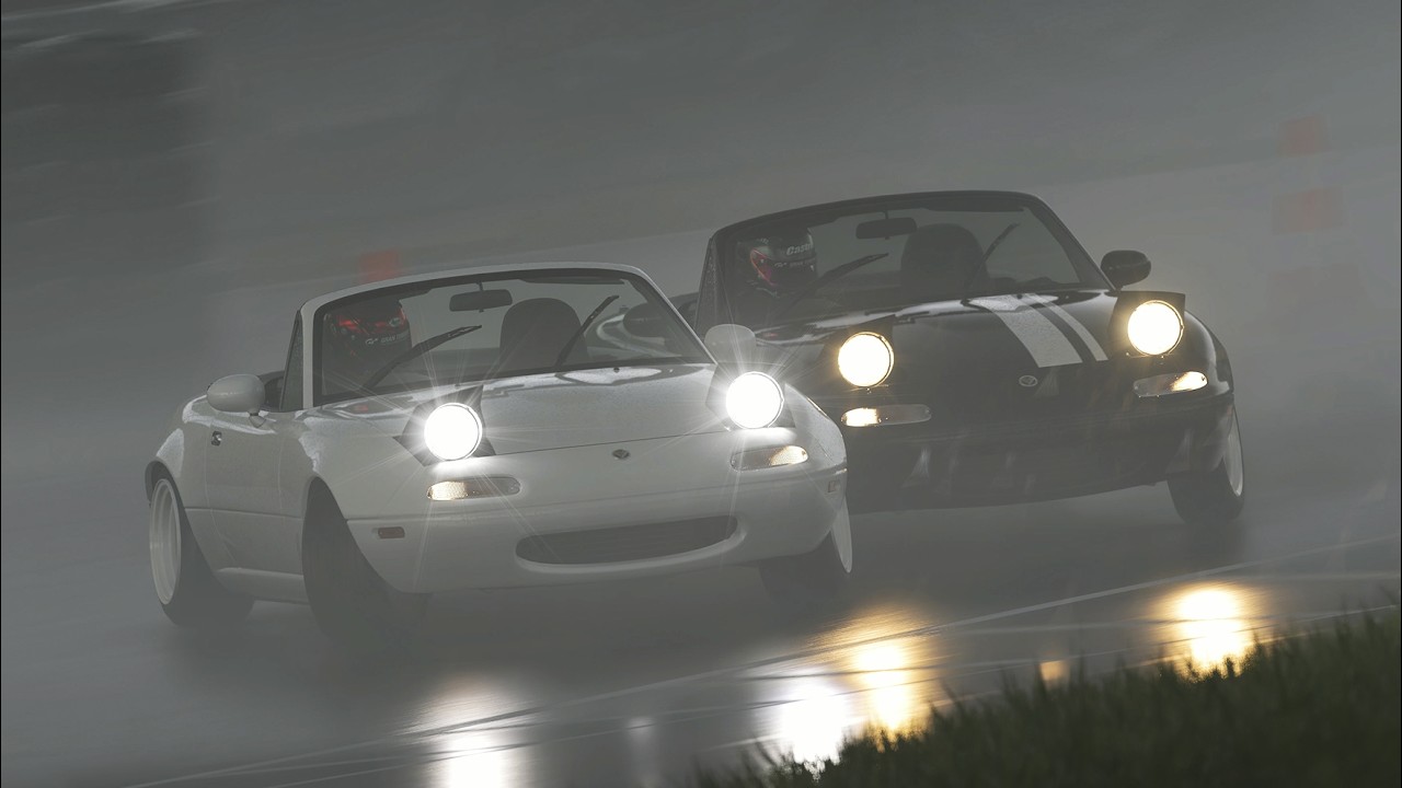 Gran Turismo 7 Drift Tandem - Mazda Eunos Roadster (NA) '89