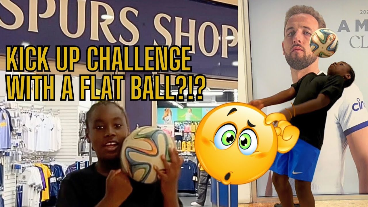 SPURS Store! New Season! | Kick Up Challenge!