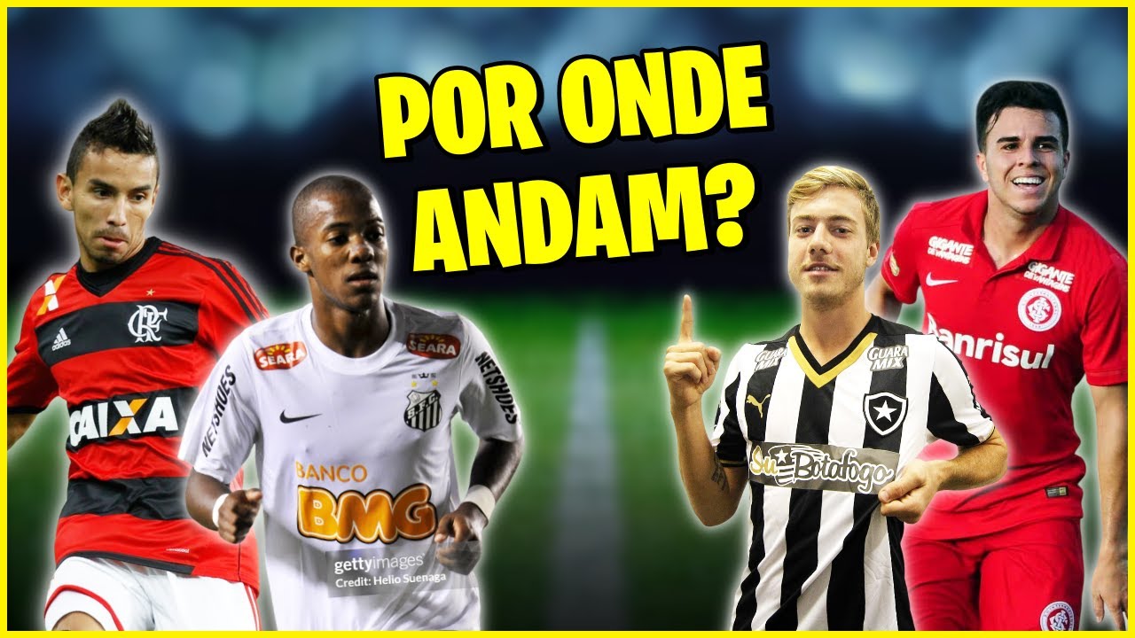 QUE FIM LEVOU 10 Eternas Promessas do Futebol Brasileiro?