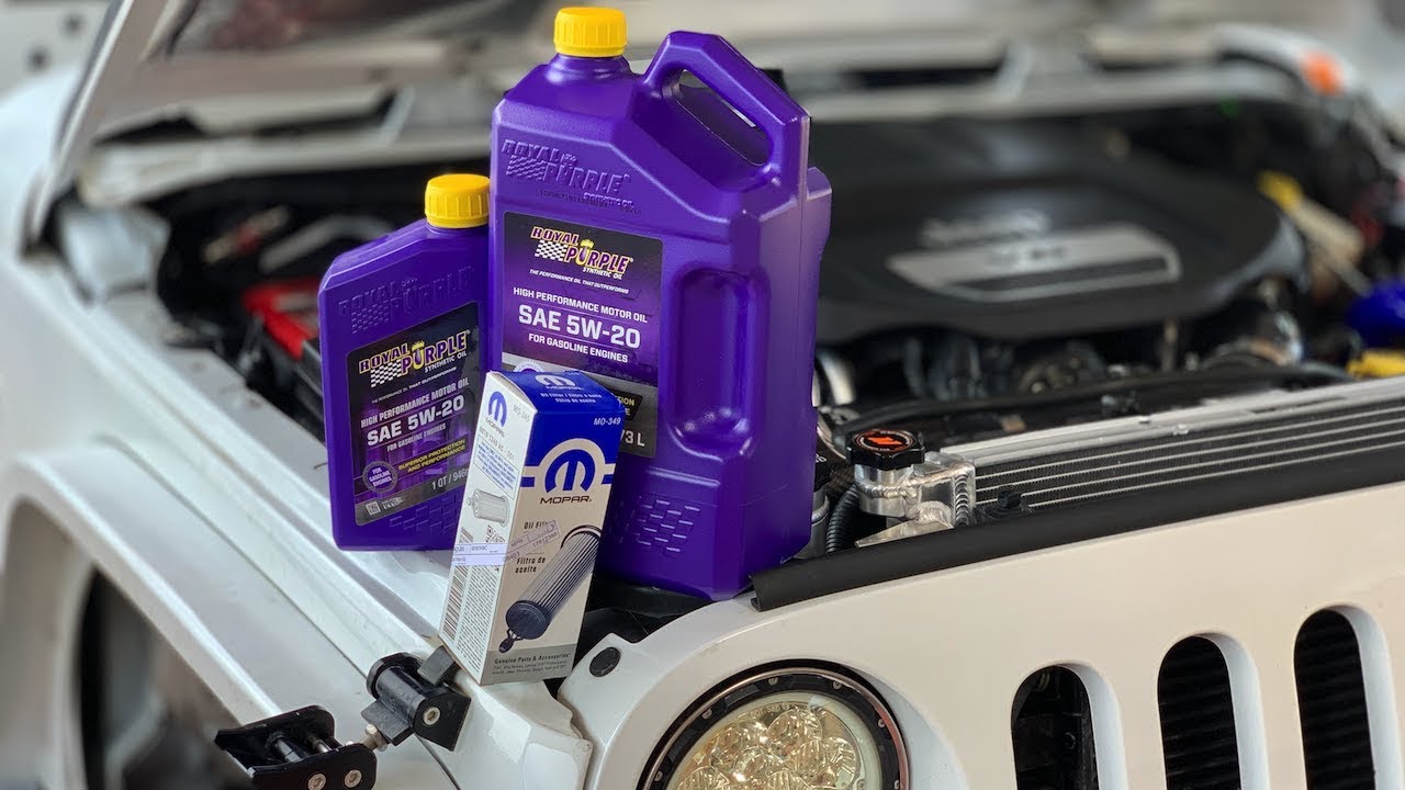 Mejor Aceite Sintético para Jeep | Como cambiar el aceite en un Jeep Wrangler Jk 3.6L