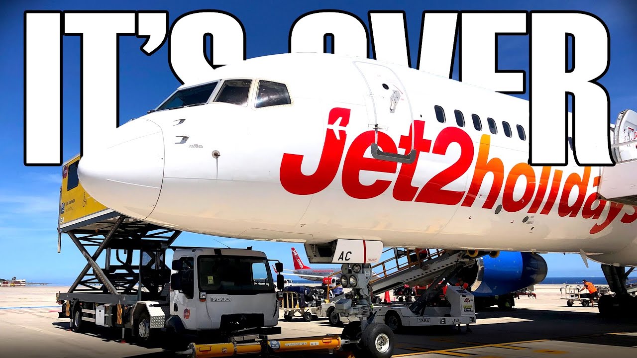 Goodbye Jet2 Boeing 757's (Tribute Video)