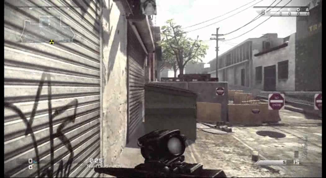 Cod Ghost DLC 1 Onslaught Easter Eggs