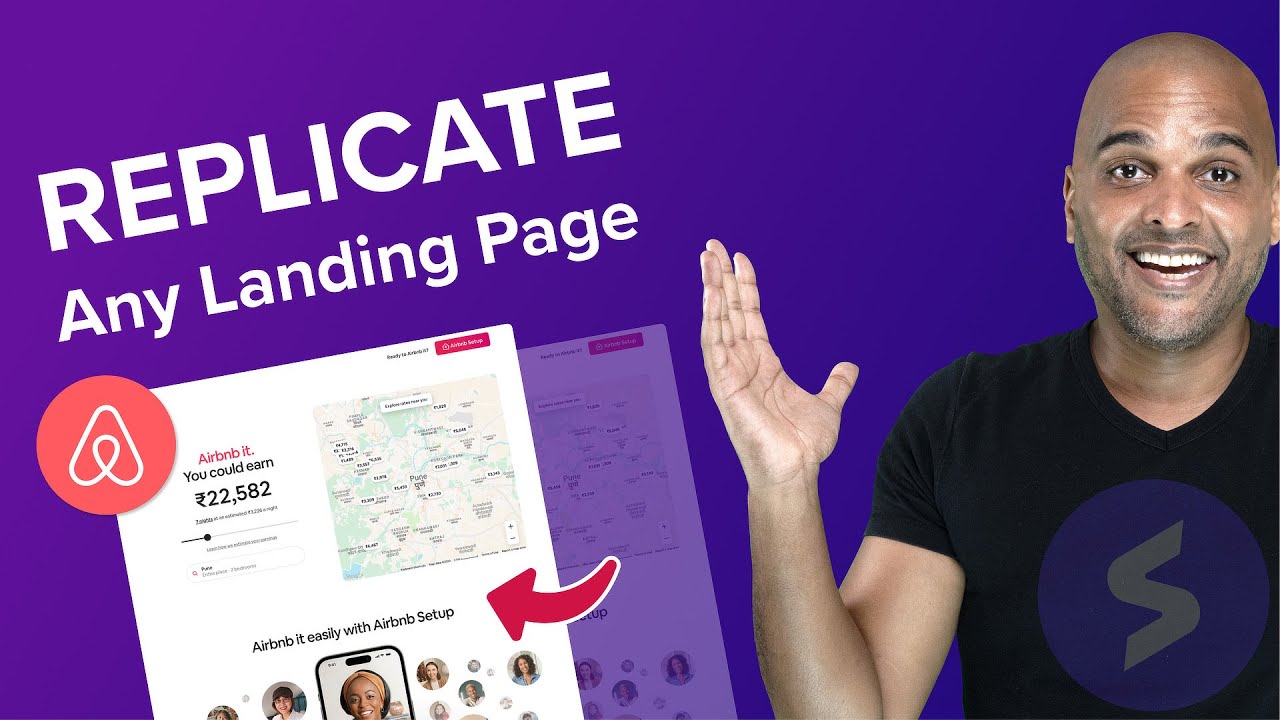 Airbnb Website Clone - How To Create The BEST Landing Page Using WordPress Website - STEP BY STEP