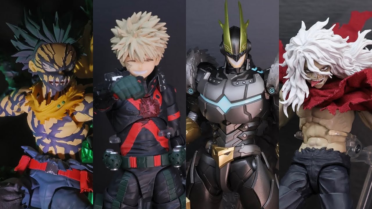 Новые фигурки Sh Figuarts &laquo;Моя геройская академия&raquo; на выставке